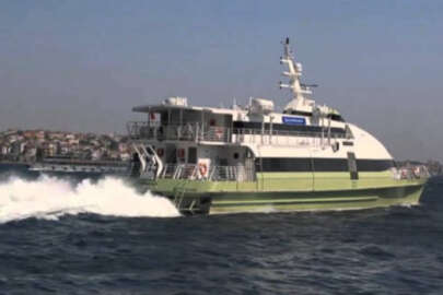 Bursa-İstanbul deniz otobüsü seferlerinden bazıları iptal edildi