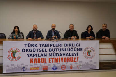 BTO: Hekimlik yargılanamaz, TTB susturulamaz