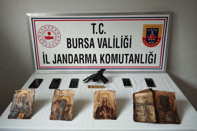 Tarihi eser operasyonunda yakalanan şüphelilerden 3'ü tutuklandı