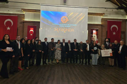 ÇGD Bursa Şubesi'nin 2023 Ödülleri sahiplerini buldu