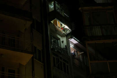 6. katta çöken balkondan düşen kişi hayatını kaybetti