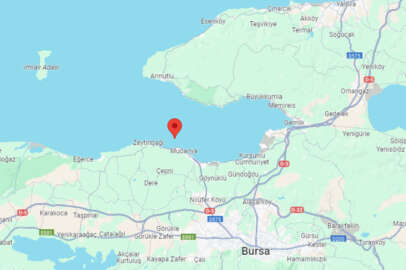 Marmara Denizi Mudanya açıklarında 5,1 büyüklüğünde deprem