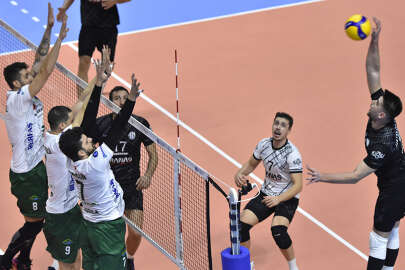 Bursa Büyükşehir Belediyespor 3 - 1 Hatay Büyükşehir Belediyespor