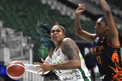 Bursa Uludağ Basketbol 73 - 67 İlkem Yapı Tarsusspor