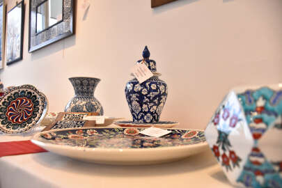 KADEM Bursa Temsilciliği 'geleneksel el sanatları sergisi' açtı