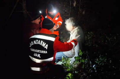 Mantar toplamaya çıktığı ormanda kaybolan kişi bulundu