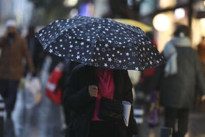 Bursa için kuvvetli sağanak uyarısı