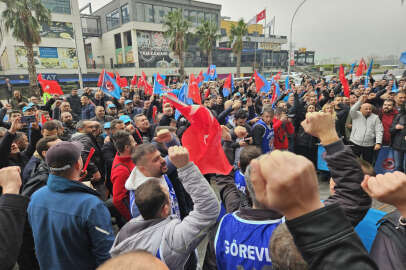 Görüşmelerden sonuç çıkmadı: Türk Metal'den siyah çelenk eylemi