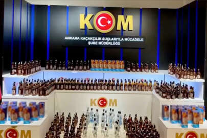 'Çengel-4 operasyonuyla 25 milyon liralık vergi kaybının önüne geçildi'