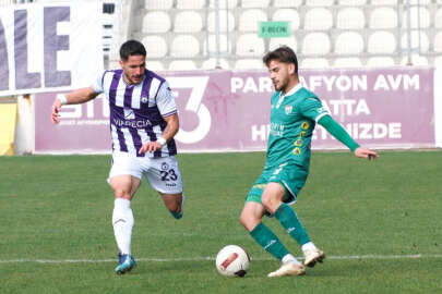 Bursaspor Afyon'dan puansız dönüyor