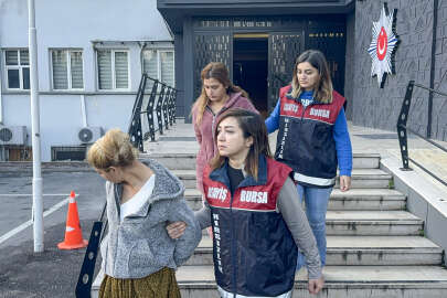 1 milyon liralık ziynet eşyası çalan 4 şüpheli yakalandı