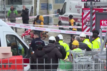 Ankara'da inşaatın 30. katından düşen 2 işçi hayatını kaybetti