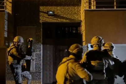 Kafes-18 Operasyonu'nda 39 organize suç yapısı çökertildi