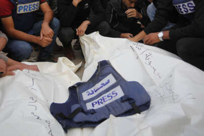 İsrail'in Gazze'ye yönelik saldırılarında ölen gazeteci sayısı 89'a yükseldi