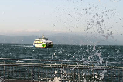 Bursa Deniz Otobüslerinin bazı seferleri iptal edildi