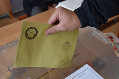 Yerel seçimde bir sandıkta 350 seçmen oy kullanacak