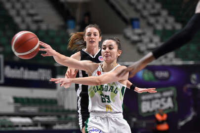 Bursa Uludağ Basketbol, London Lions'a Bursa'da 53 - 77 yenildi