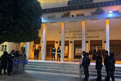 Adana Büyükşehir Belediyesine yönelik operasyon düzenlendi