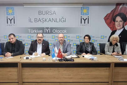 İYİ Parti Bursa belediye başkan adaylarını 5 Ocak'ta açıklayacak