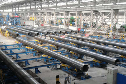 Borusan Gemlik tesisindeki ekipmanını ABD'ye taşıyor