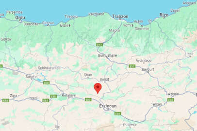 Gümüşhane ve Erzincan'da deprem: 4.1, 3.7