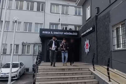 'Polisiz' diyerek 600 bin lira dolandıran 2 şüpheli tutuklandı