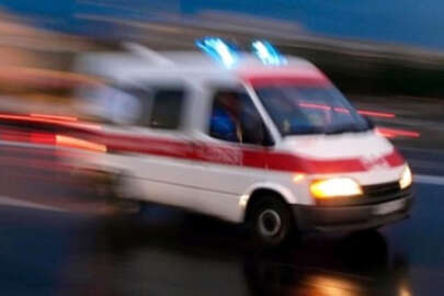 Otomobil sulama kanalına devrildi; 1 ölü, 4 yaralı