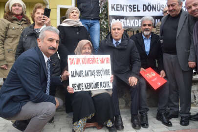 'Gaziakdemir'de kentsel dönüşüm müteahhitlerin iştahını kabartıyor'