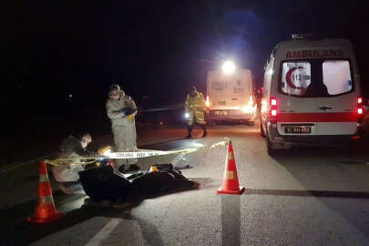 İznik'te otomobilin çarptığı kişi hayatını kaybetti