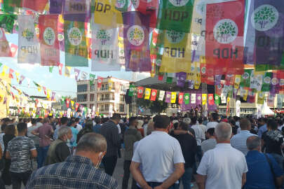 DEM Parti Bursa kongresi hedef gösterilmesi nedeniyle ertelendi