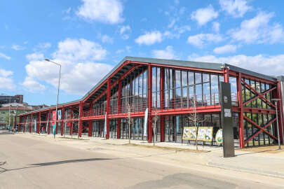 Nilüfer'deki Pancar Deposu yeni yüzü ve işleviyle hizmete açıldı