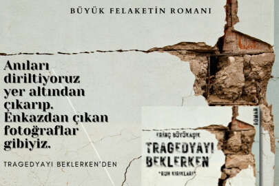 Büyükaşık'ın 2'nci romanı 'Tragedyayı Oynarken' 2'nci baskısında