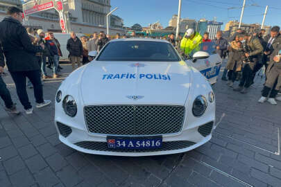 Operasyonlarda ele geçirilen araçlar emniyette göreve başladı