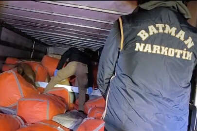 41 ilde operasyon; Yaklaşık 1,5 ton uyuşturucu ele geçirildi