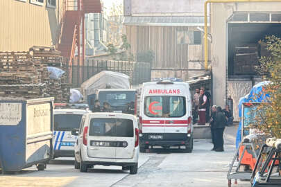 Bursa'da yük asansörü ile duvar arasında sıkışan işçi öldü