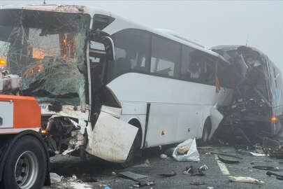Kuzey Marmara Otoyolu'nda zincirleme kaza; 10 ölü, 61 yaralı