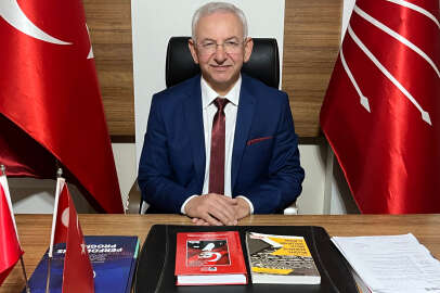 CHP Gemlik'te yeni başkan Servet Pehlivan