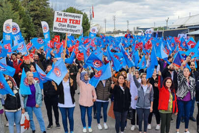Türk Metal'den işyerlerinde MESS'e protesto