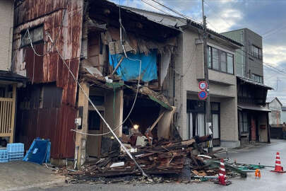 Japonya'daki depremlerde ölenlerin sayısı 168'e çıktı