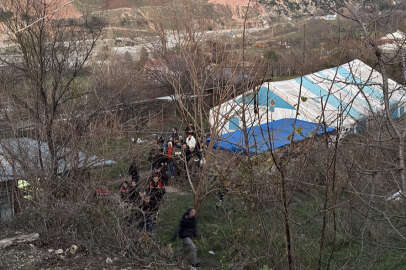 Bursa'da horoz dövüştürülen çadırlara baskın; 2 gözaltı