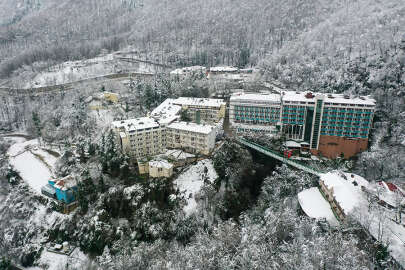 Güney Marmara'nın kaplıcaları yarıyıl tatilinde ziyaretçilerini bekliyor