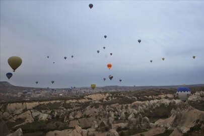Kapadokya'nın 2024 yılı tarifesi belirlendi