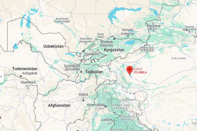 Sincan Uygur Özerk Bölgesi'nde 7 büyüklüğünde deprem