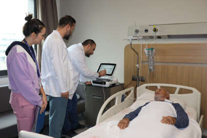 Bursa'da kalp yetmezliği hastalarına 4 kablolu kalp pili tedavisi