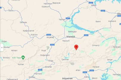 Malatya'da 5.3 büyüklüğünde deprem