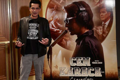 Cem Karaca'nın hayatını anlatan film izleyici ile buluşacak