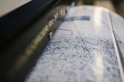 Ege Denizi'nde 5,1 büyüklüğünde deprem