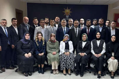 AK Parti Gemlik ilçe teşkilatı istifa etti