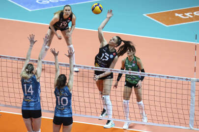 Nilüfer’in Sultanları deplasmandan 3 puanla döndü