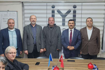 İYİ Parti'nin Kestel adayı Mustafa Atılgan oldu